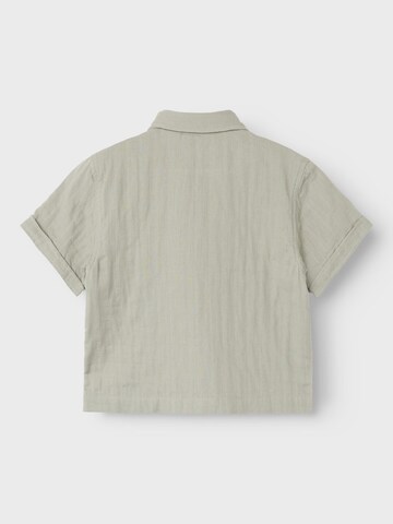 Coupe regular Chemise NAME IT en vert