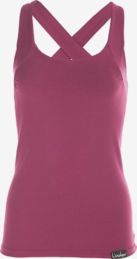Winshape Sportski top 'WVR25' u ljubičasto crvena, Pregled proizvoda