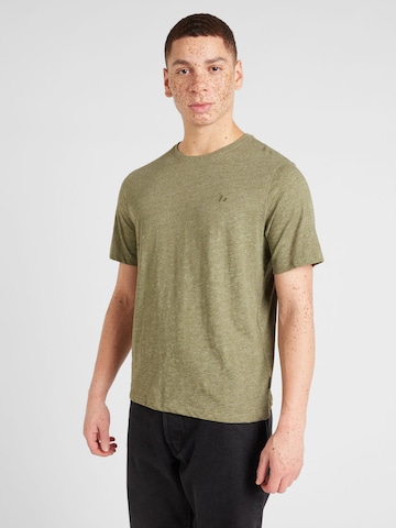 T-Shirt 'Wilton' BLEND en vert : devant