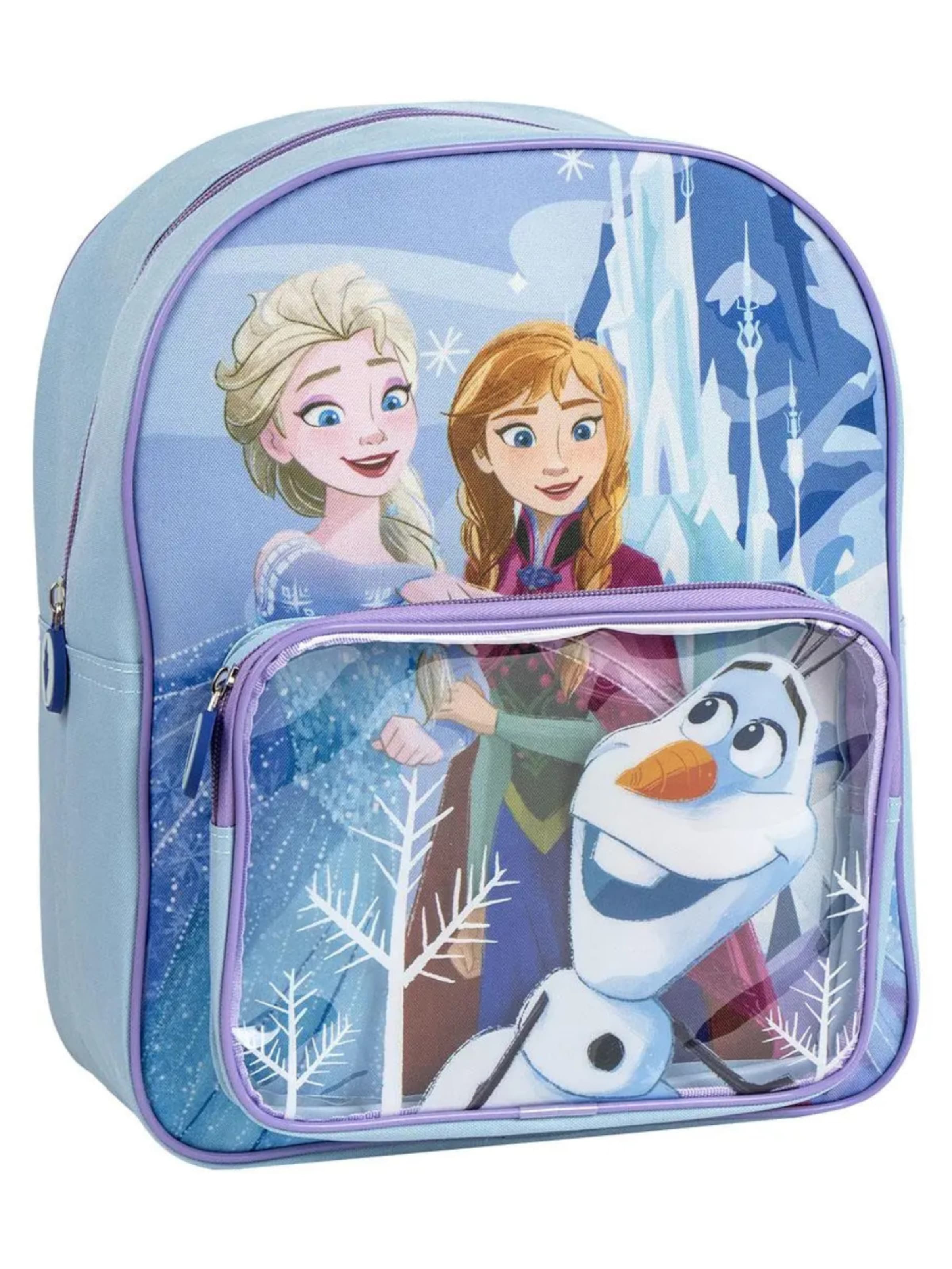 Cerdá Rugzak 'Disney Frozen Backpack Elsa Anna Olaf Blue Girls' in Gemengde kleuren: voorkant