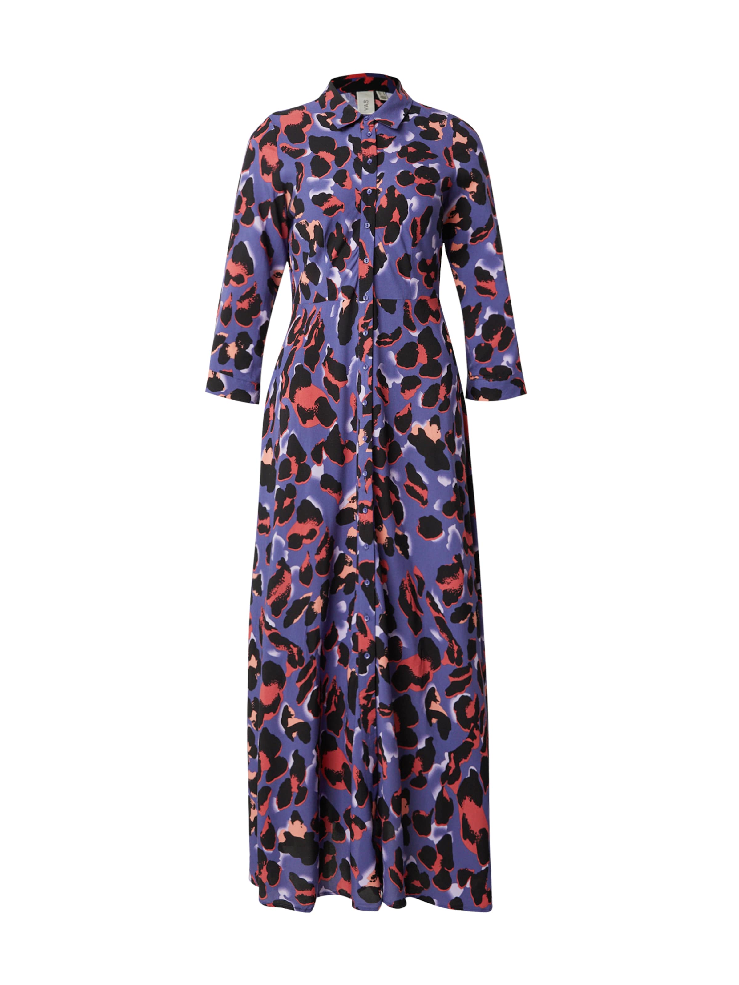 mėlyna YAS Suknelė 'YASSavanna': priekis