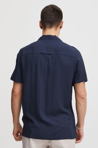 !Solid - Regular Fit Camisa em azul