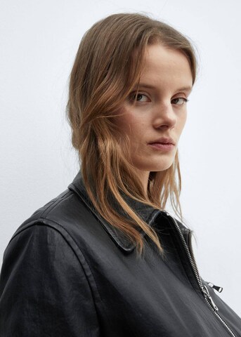 MANGO Jacke 'Phibi' in Schwarz