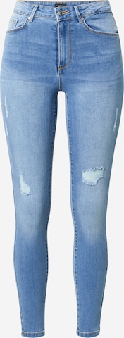 VERO MODA Skinny Jeans 'Sophia' in Blauw: voorkant