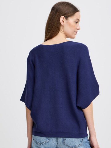 b.young Pullover 'Morla' in Blau