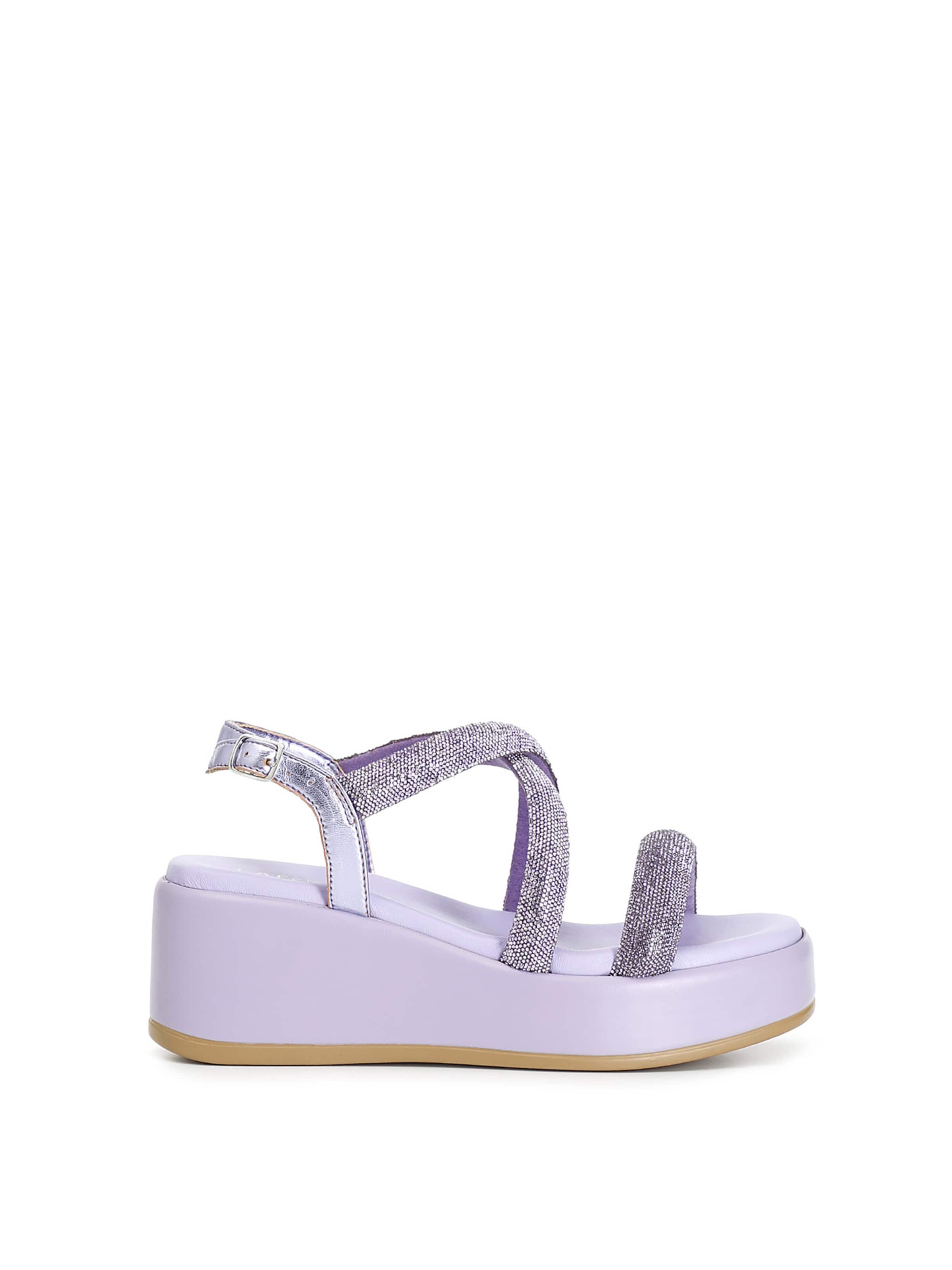 CAFè NOIR Sandaal in Lila