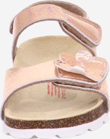 SUPERFIT Sandals in Bronze