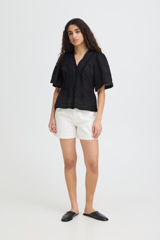ICHI - Camisa em preto