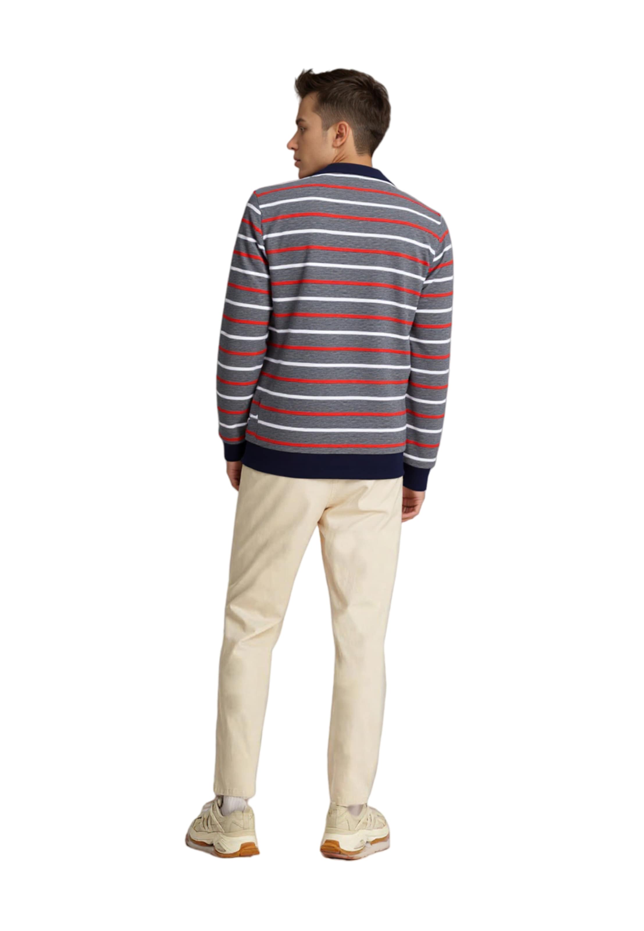 Felpa 'Stay Fresh' di HAJO in grigio