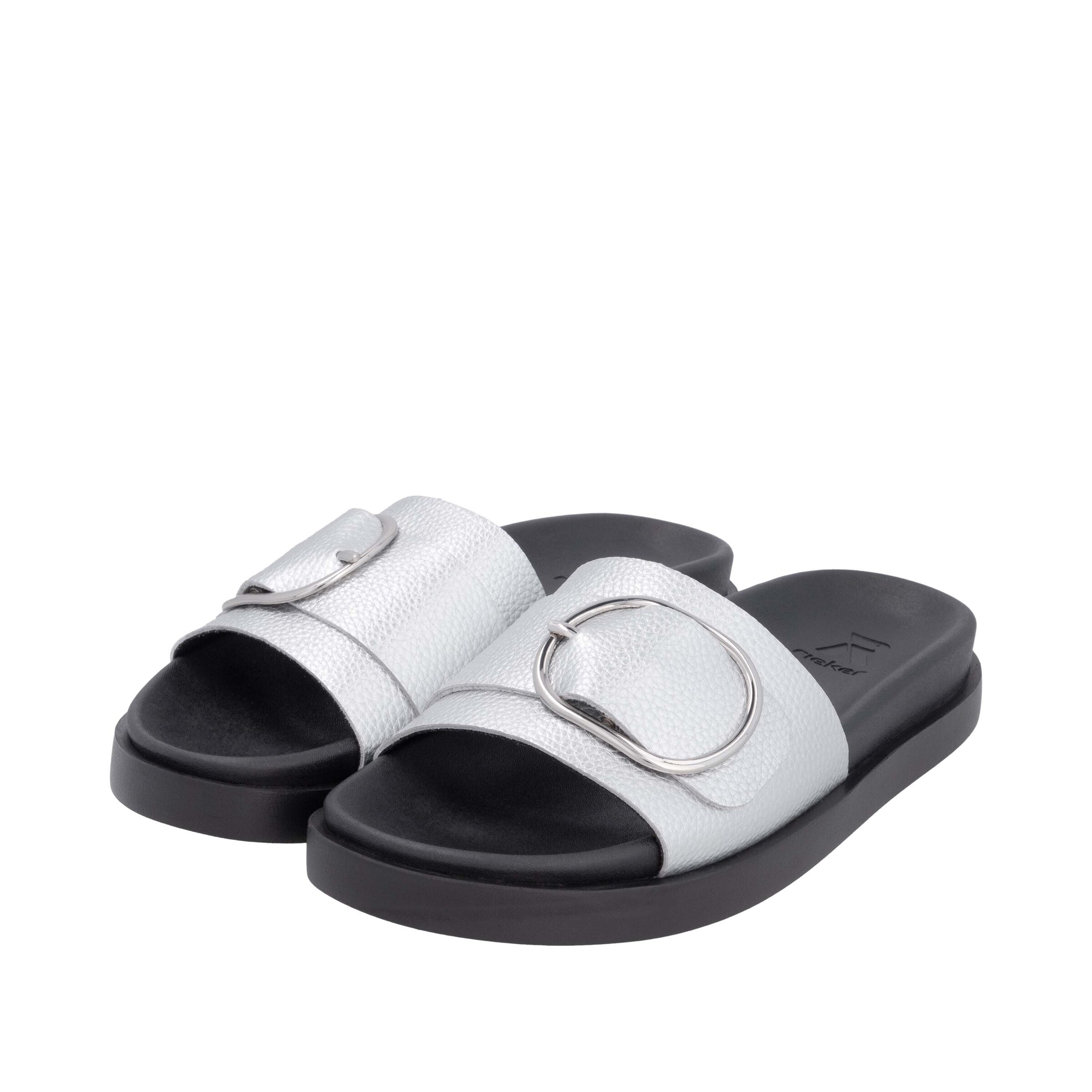 Mule Rieker Sport en argent