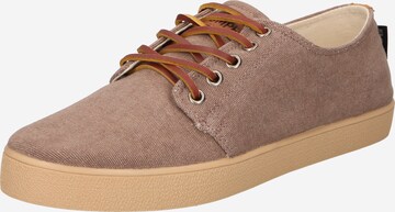 POMPEII Sneakers laag in Beige: voorkant