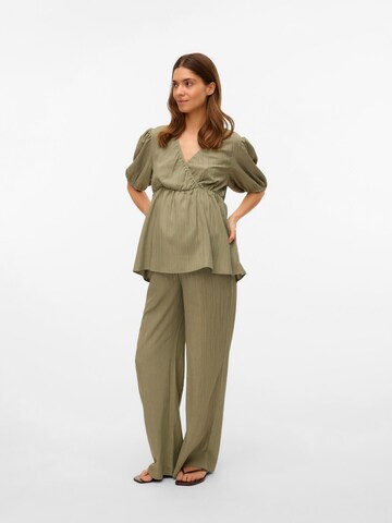 MAMALICIOUS Blouse in Groen