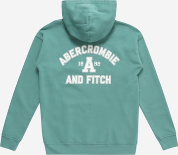 Abercrombie & Fitch Mikina – zelená