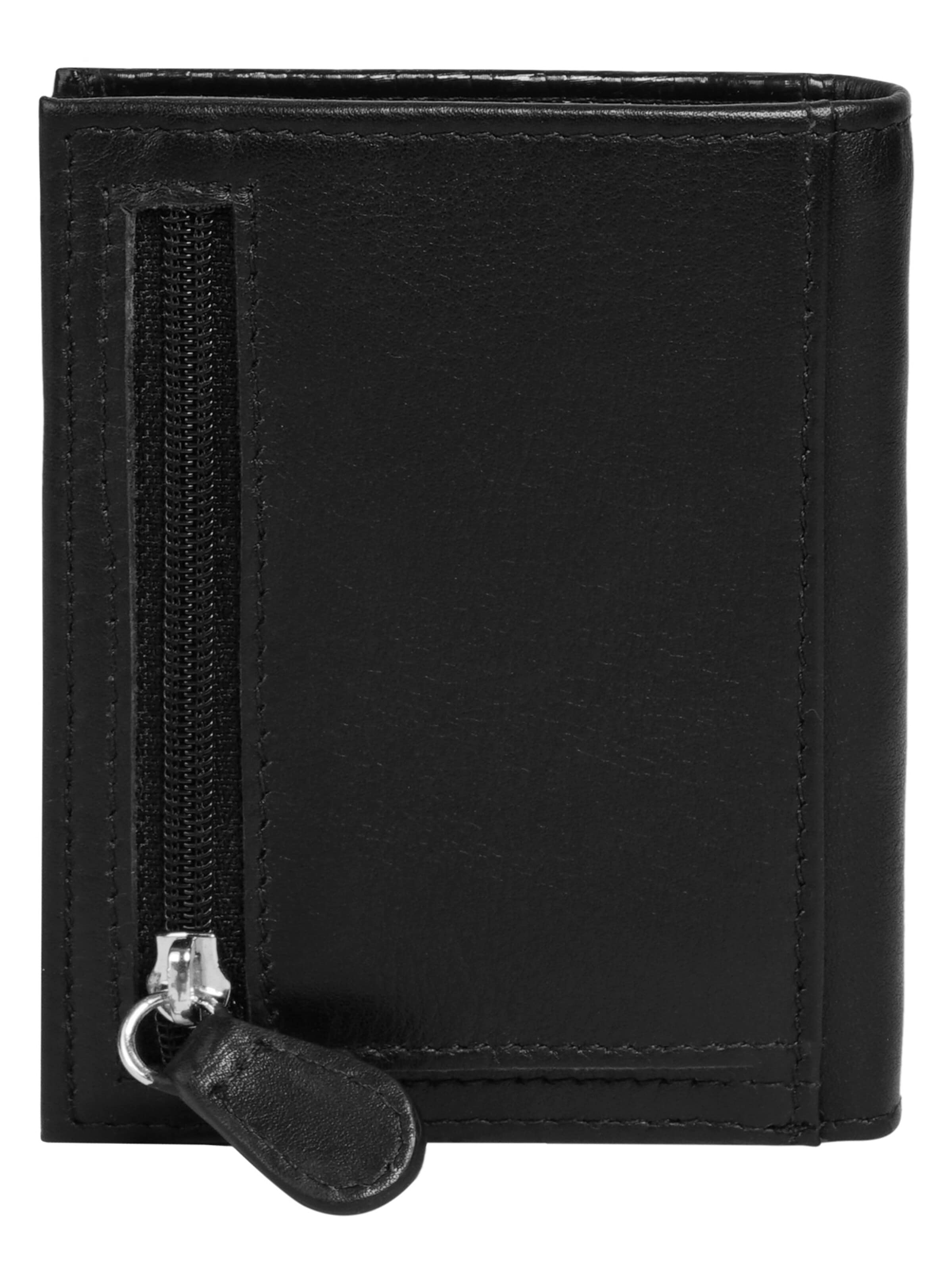 bugatti Wallet 'SECURE SLIM' in Black