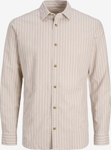 JACK & JONES Hemd in Beige: predná strana