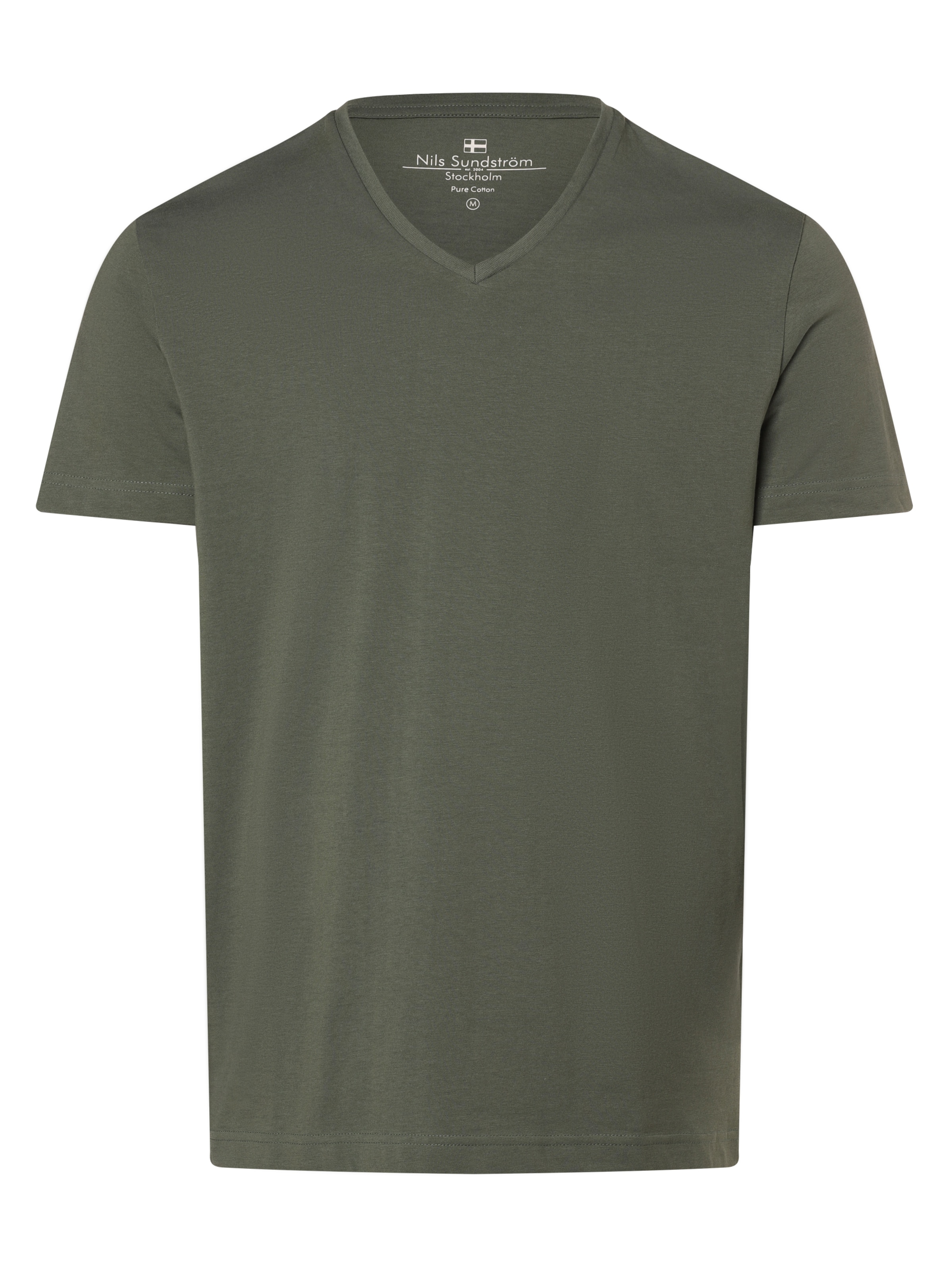 Nils Sundström Shirt in Green: front