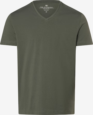 Nils Sundström Shirt in Green: front