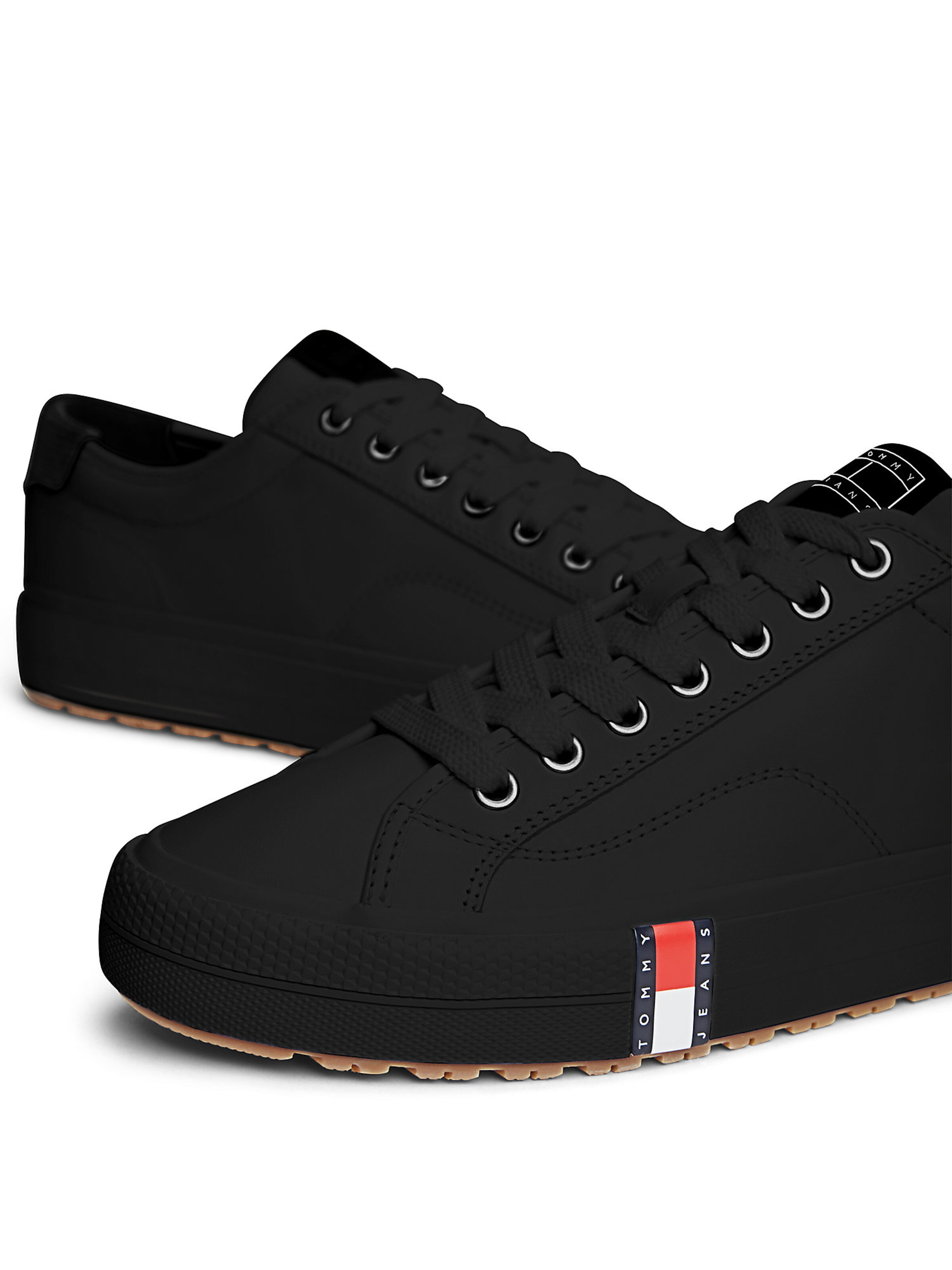 Tommy Jeans Sneakers laag in Zwart