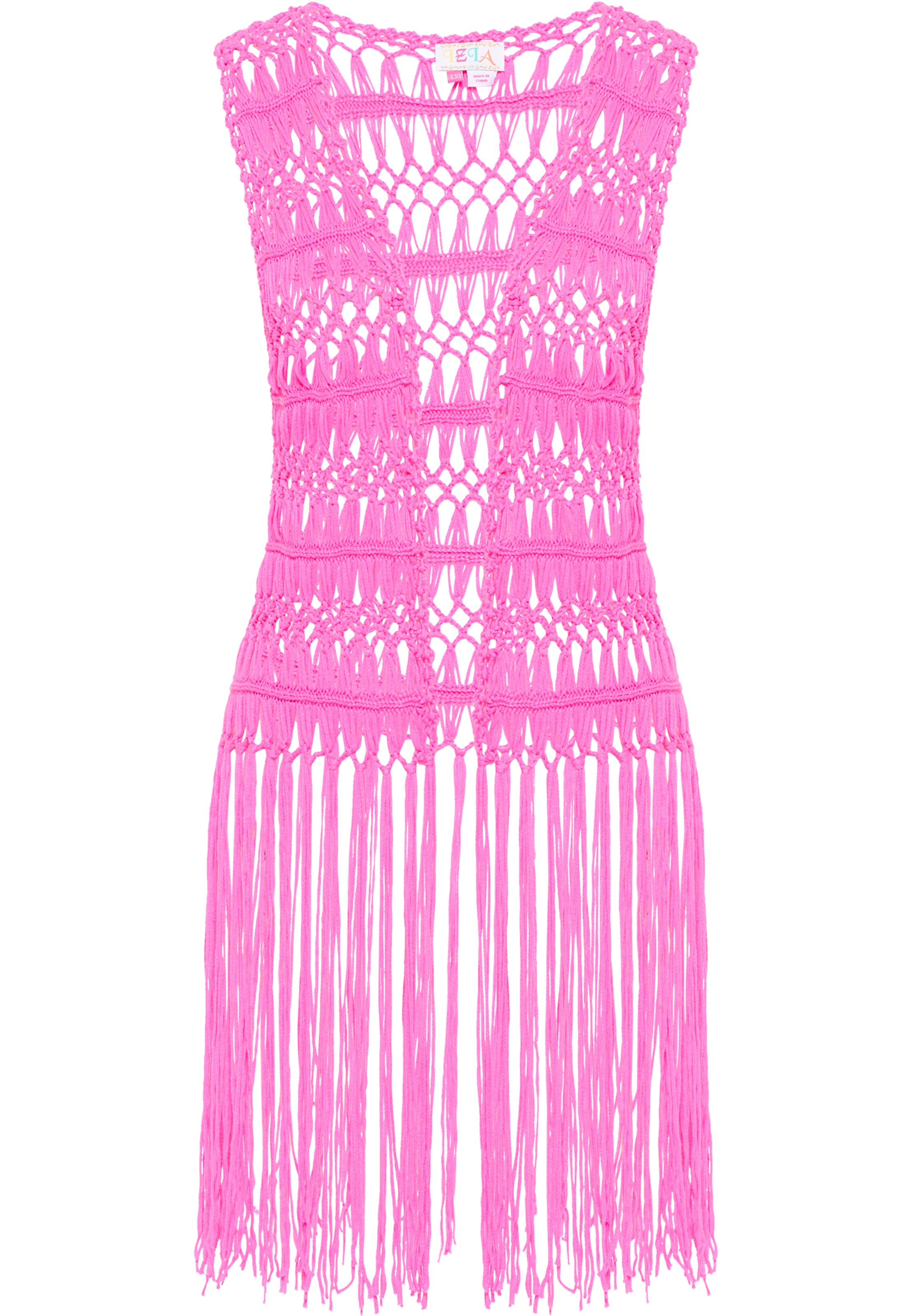 Gilet di IZIA in rosa: frontale