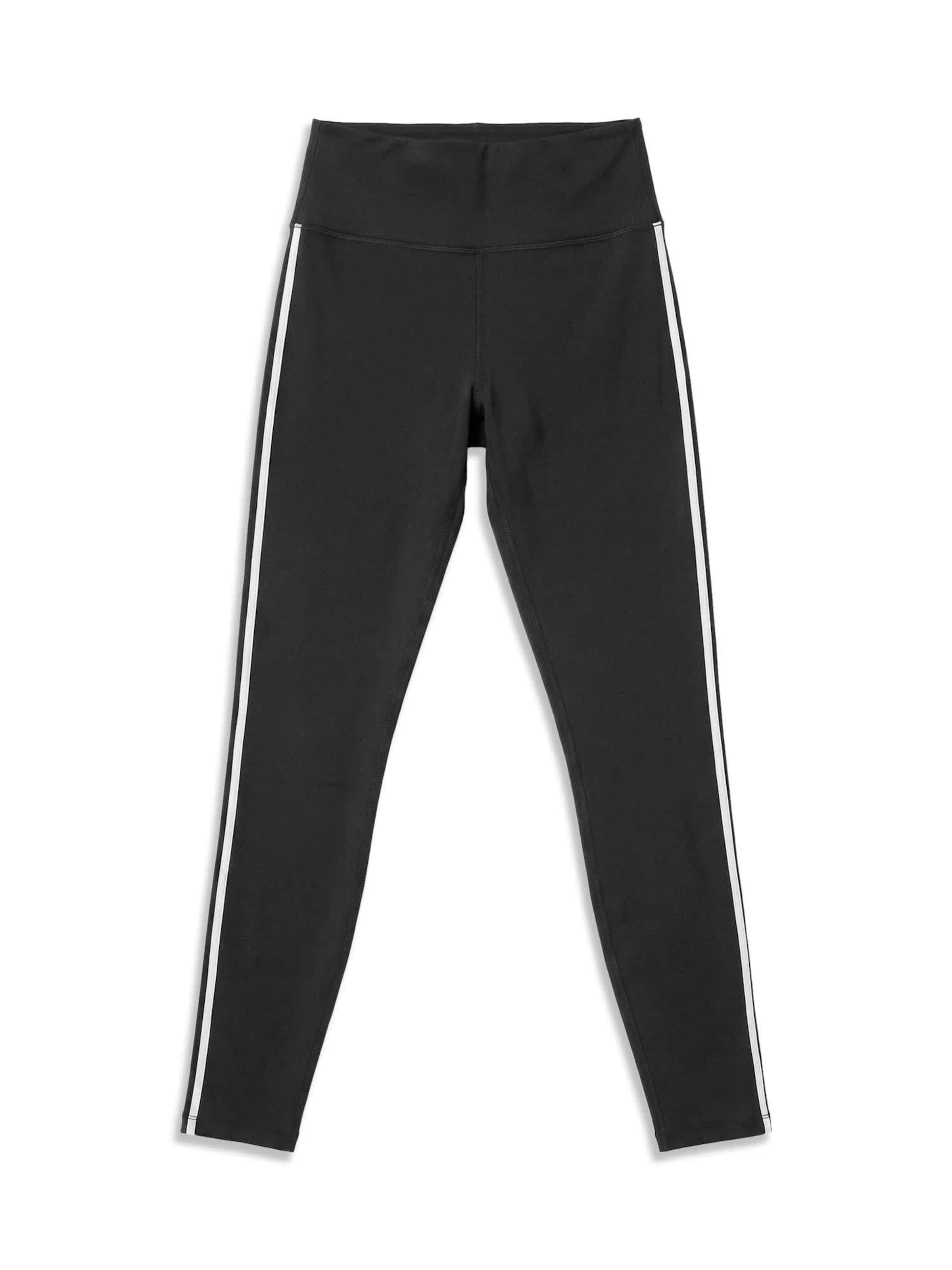 Gisela Skinny Leggings i sort: forside