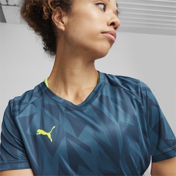 Maillot 'Individual BLAZE' PUMA en bleu