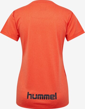 Hummel Performance Shirt in Orange