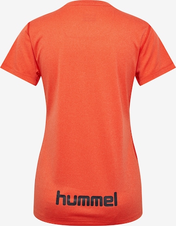 T-shirt fonctionnel Hummel en orange