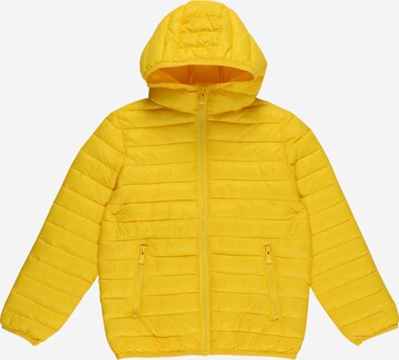 OVS Between-Season Jacket in Yellow: front