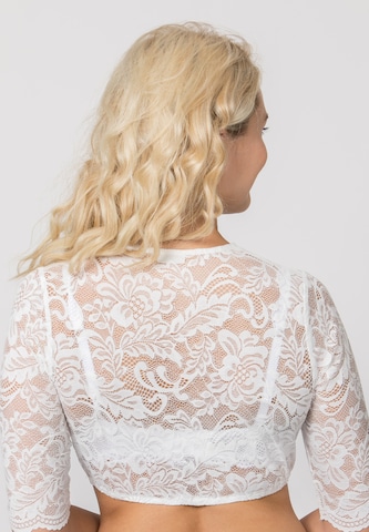 STOCKERPOINT Traditional blouse 'Mia' in White