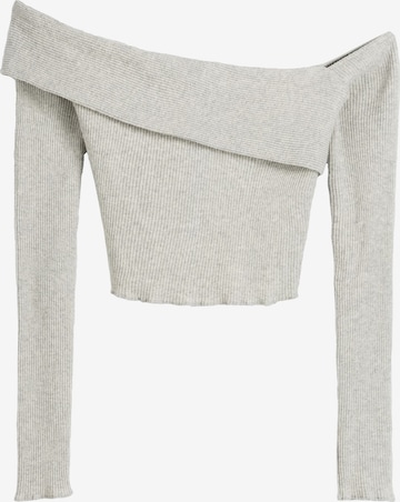 Pullover di Bershka in grigio: frontale