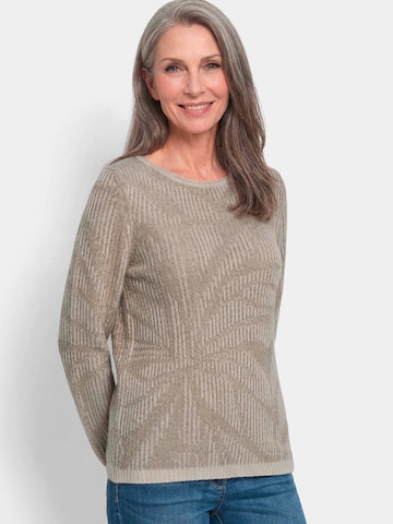 Goldner Sweater in Beige: front