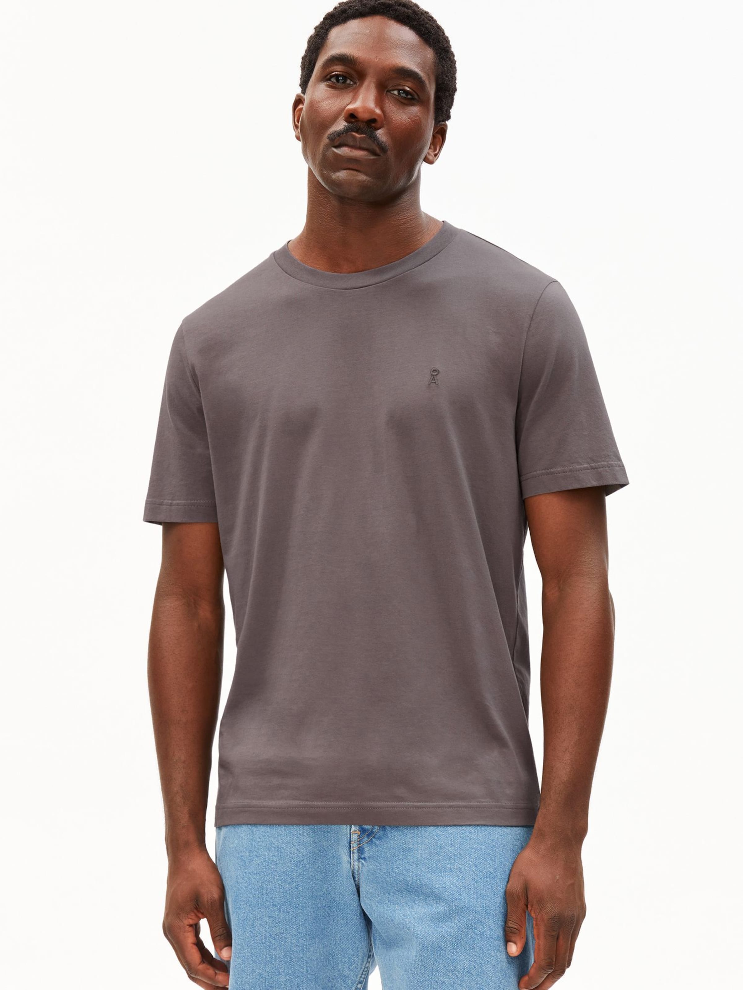 ARMEDANGELS Shirt in Grey: front