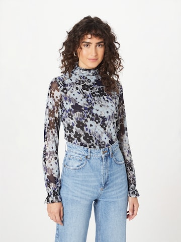 Fabienne Chapot Shirt 'Johanna' in Blauw: voorkant