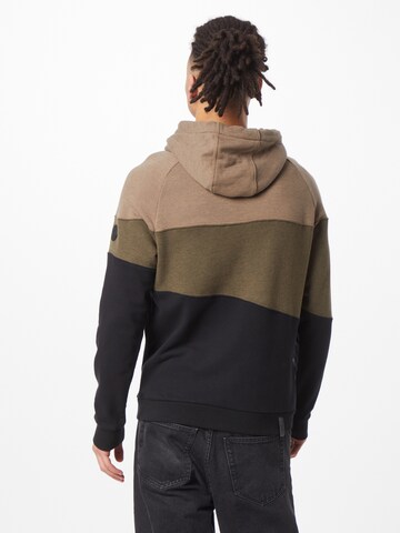 Ragwear Sweatshirt 'THRES' in Brown