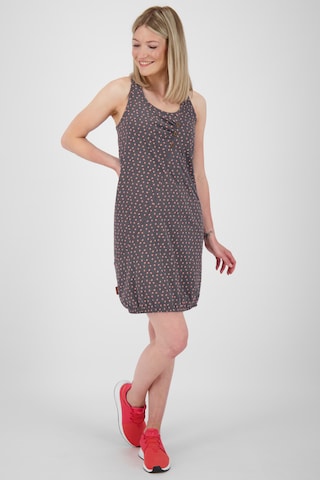 alife & kickin Kleid 'CameronAK B' in Grau