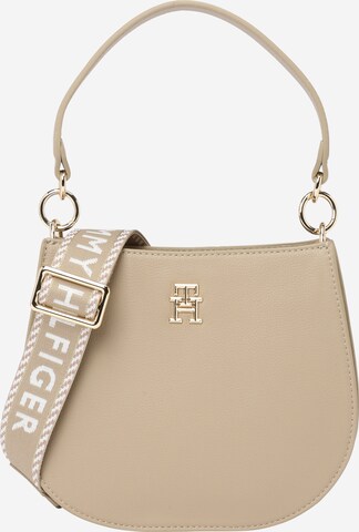 TOMMY HILFIGER Axelremsväska i beige