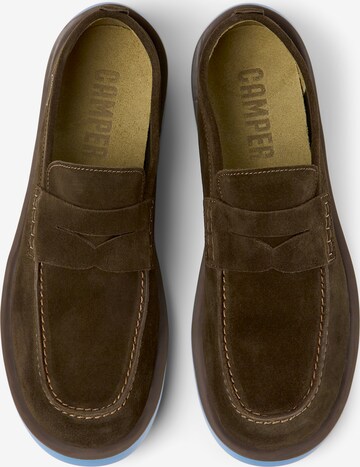 CAMPER Moccasins ' Wagon ' in Brown