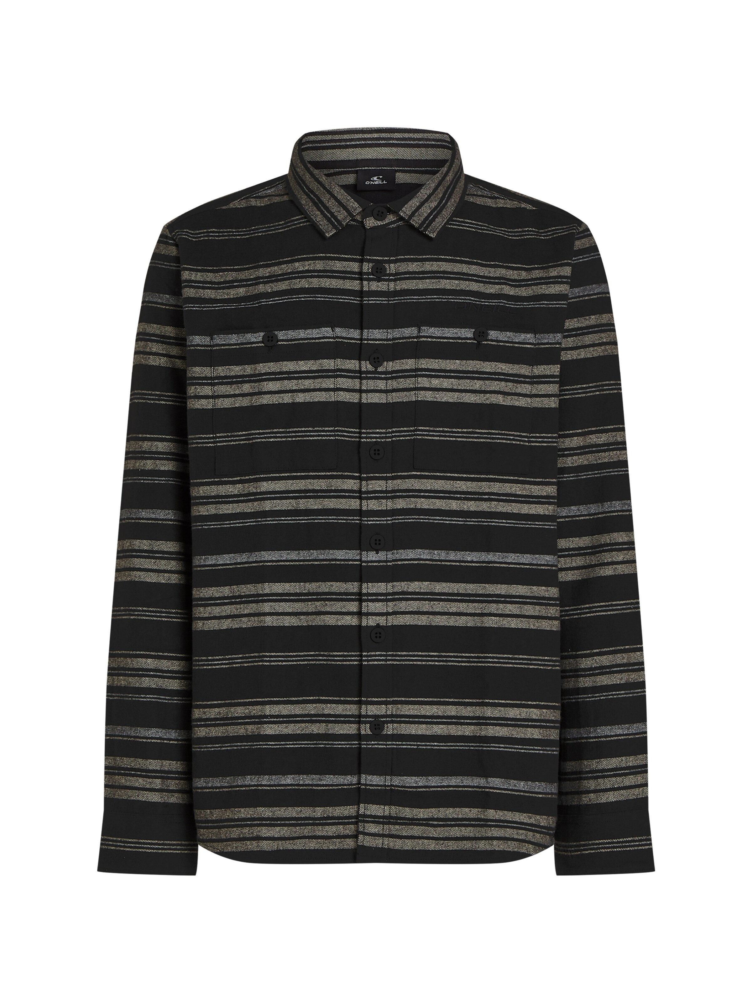 O'NEILL Regularny krój Koszula w kolorze czarny: przód