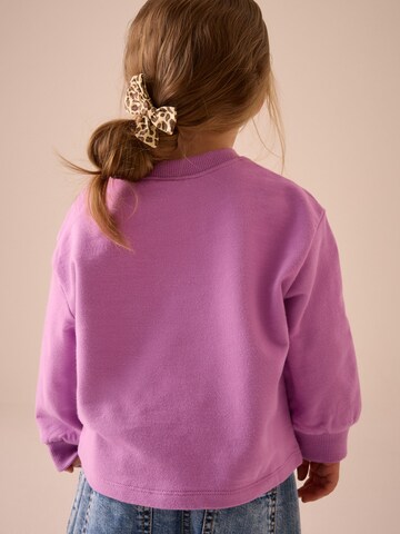 Next Sweatshirt in Lila