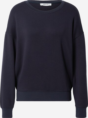 MSCH COPENHAGEN Sweatshirt 'Ima' in Blue: front