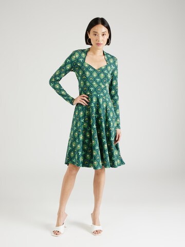 Blutsgeschwister Dress 'Miraculous Power Tralala' in Green: front