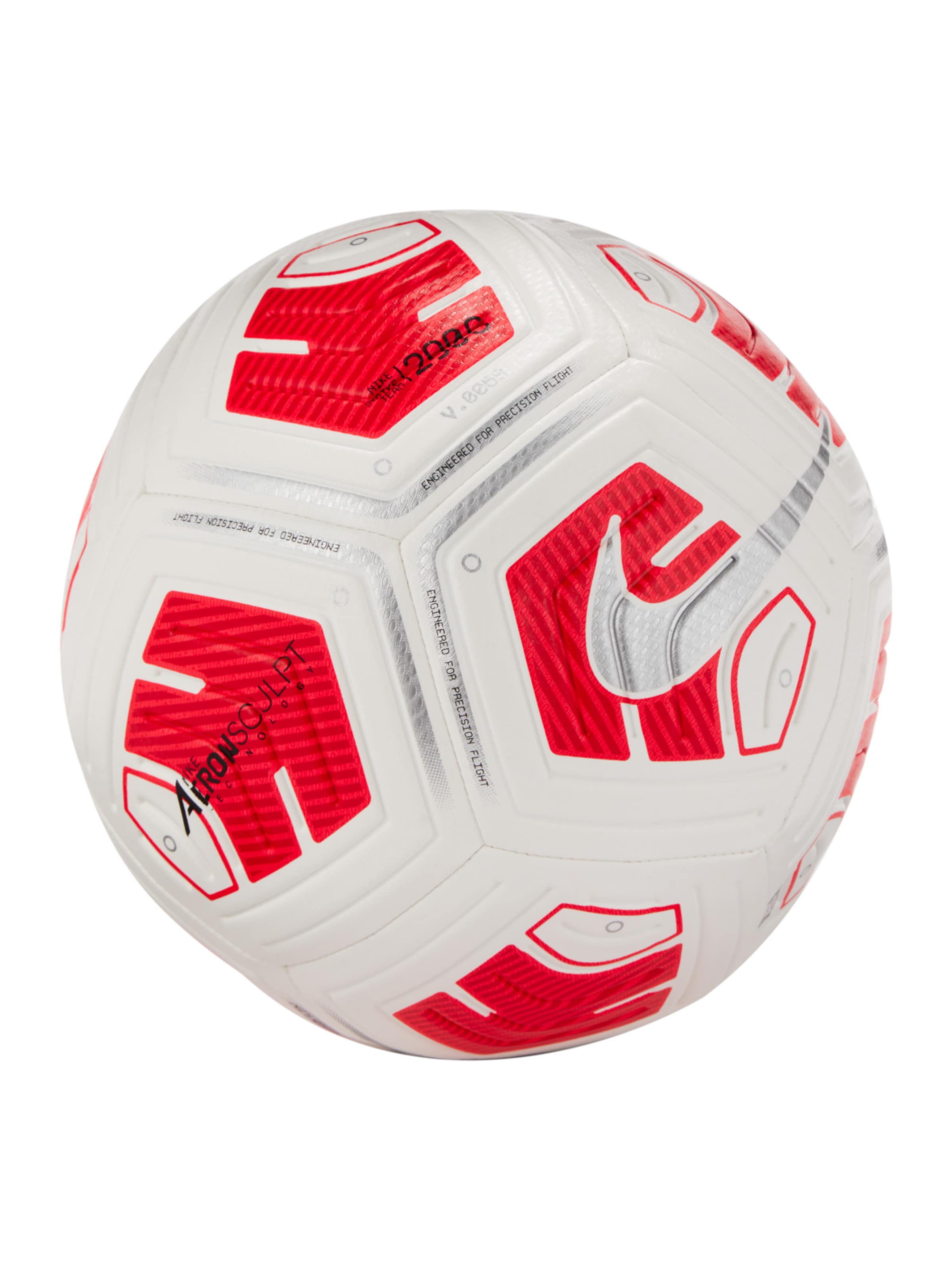 NIKE Ball in Weiß: Vorderseite