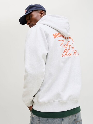 JACK & JONES - Sudadera en blanco