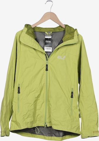 JACK WOLFSKIN Jacke XL in Grün: Vorderseite