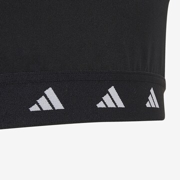 ADIDAS SPORTSWEAR Bustier Sport-BH 'Aeroready Techfits' in Schwarz