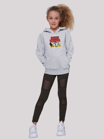 F4NT4STIC Sweatshirt in Grey