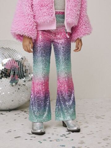 Next Разкроени Клин в розово: отпред