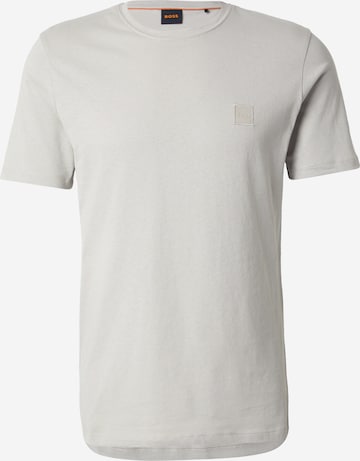 BOSS T-Shirt 'Tales' in Grau: Vorderseite