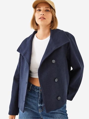 Bianco Lucci Tussenmantel in Blauw