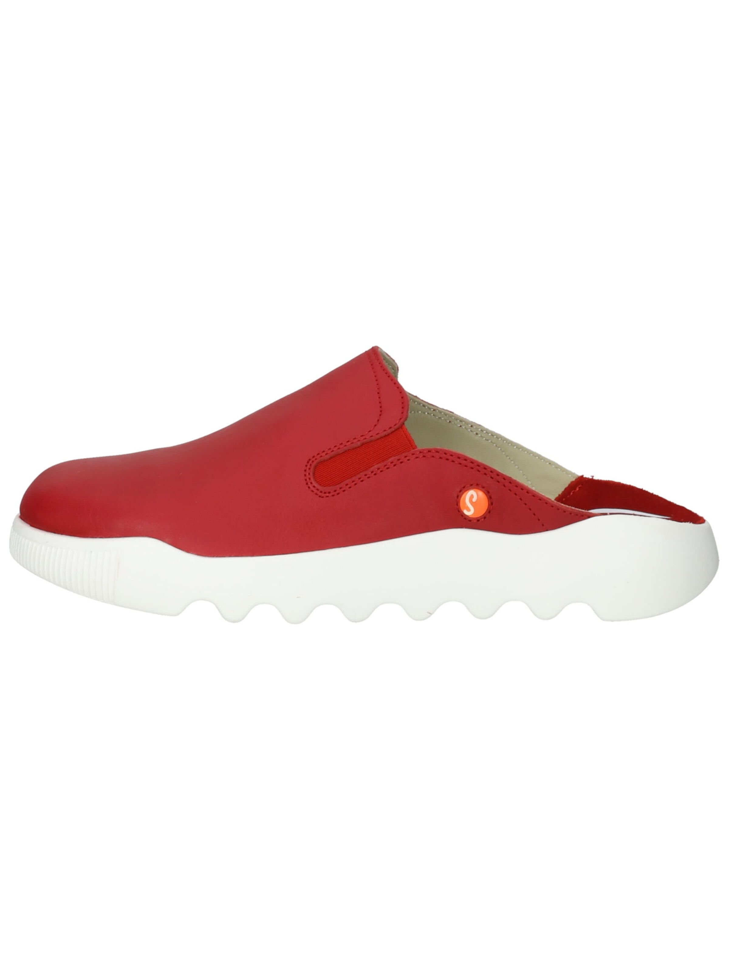 Mule Softinos en rouge